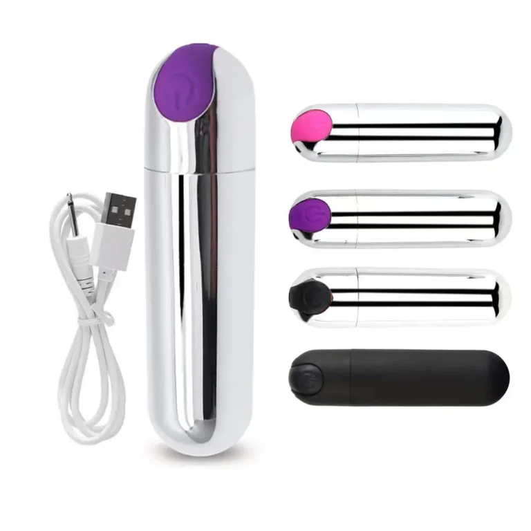 10 vibration mode mini rechargeable bullet vibrator