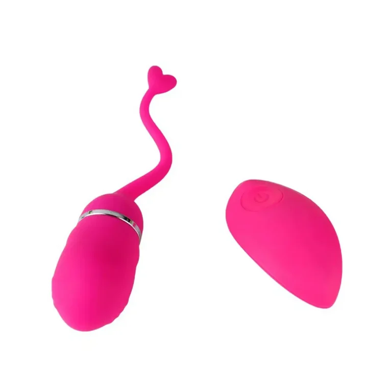 mini rechargeable remote control tadpole vibrator