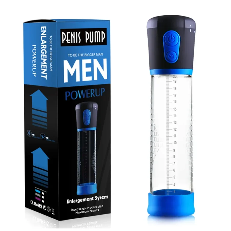 Electric vacuum penis enlargement pump