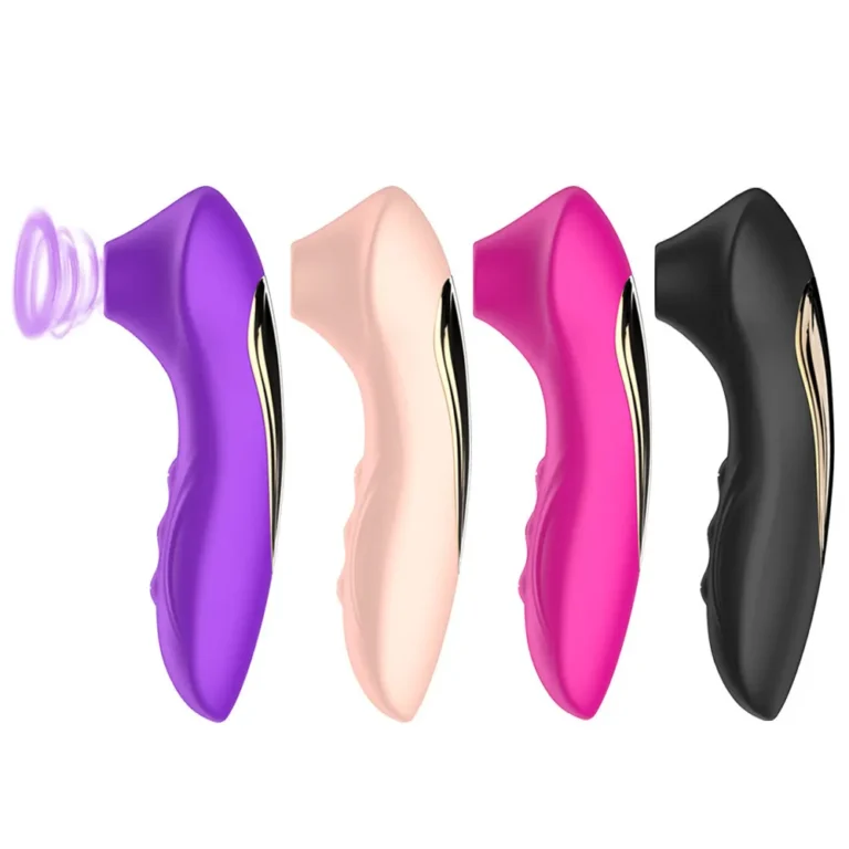 5 Frequency sucking vibrator Sex toy