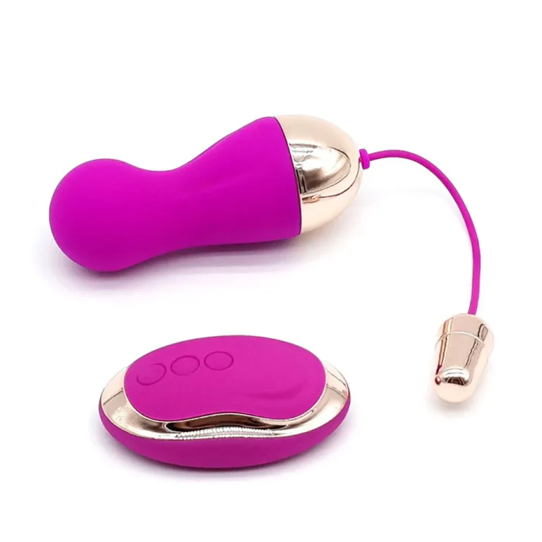 Remote control egg Vibrator with 10 vibration mode