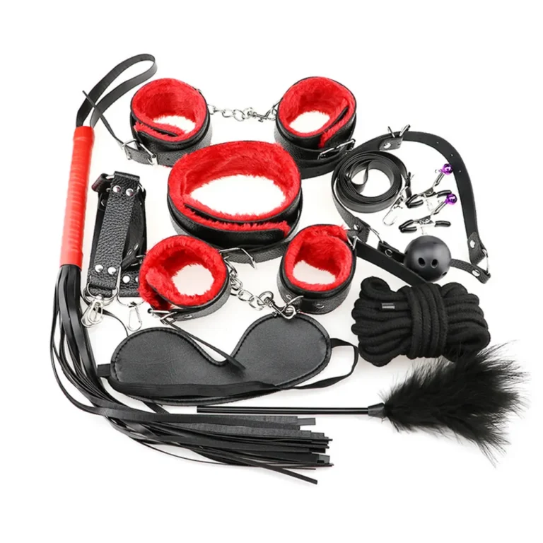 10pcs/Set BDSM Bondage set sex toys for couples